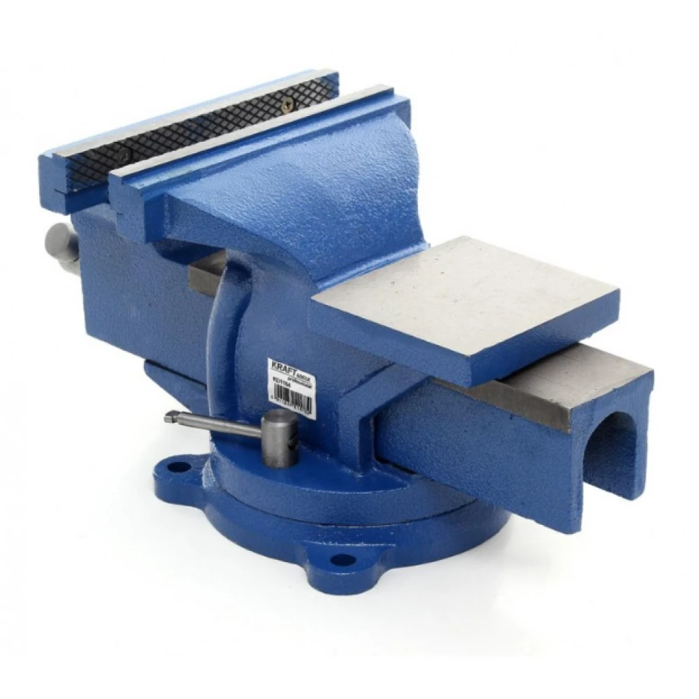 Въртящо се менгеме с наковалня, 200 мм - KD1104