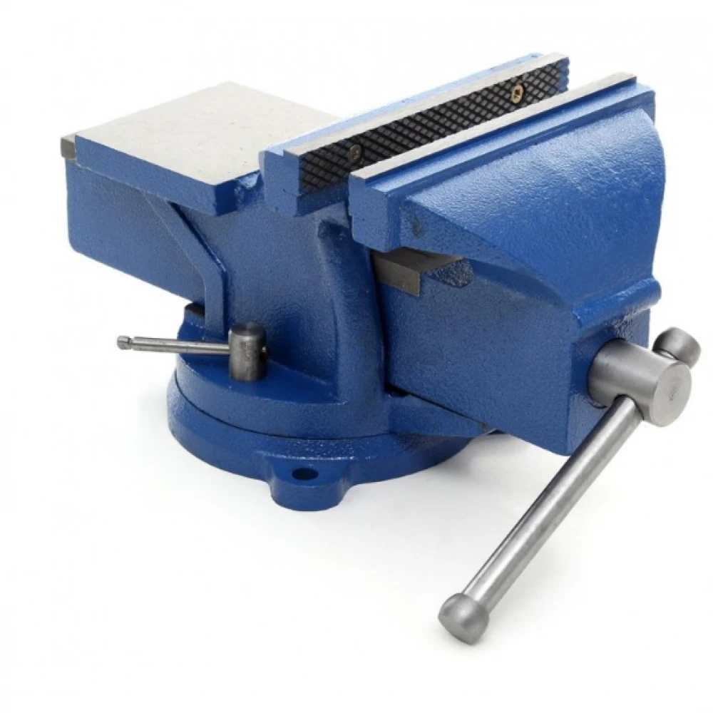 Въртящо се менгеме с наковалня, 250 мм - KD1105