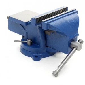 Въртящо се менгеме с наковалня, 250 мм - KD1105