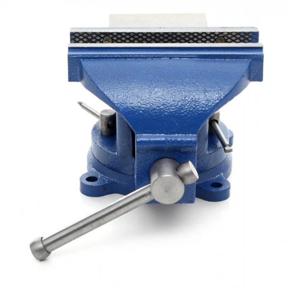 Въртящо се менгеме с наковалня, 250 мм - KD1105