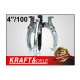 Издърпвач на лагери, 3 раменен, 4", 100 мм - KD1107