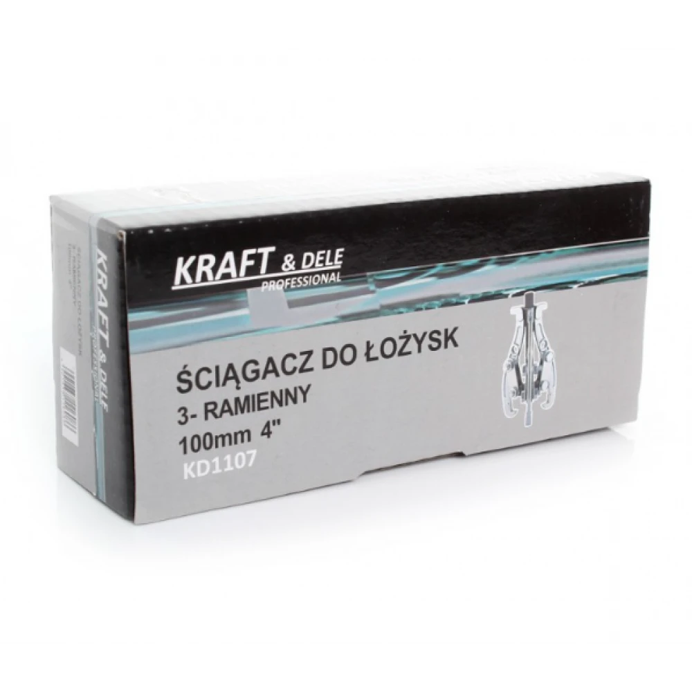 Издърпвач на лагери, 3 раменен, 4", 100 мм - KD1107