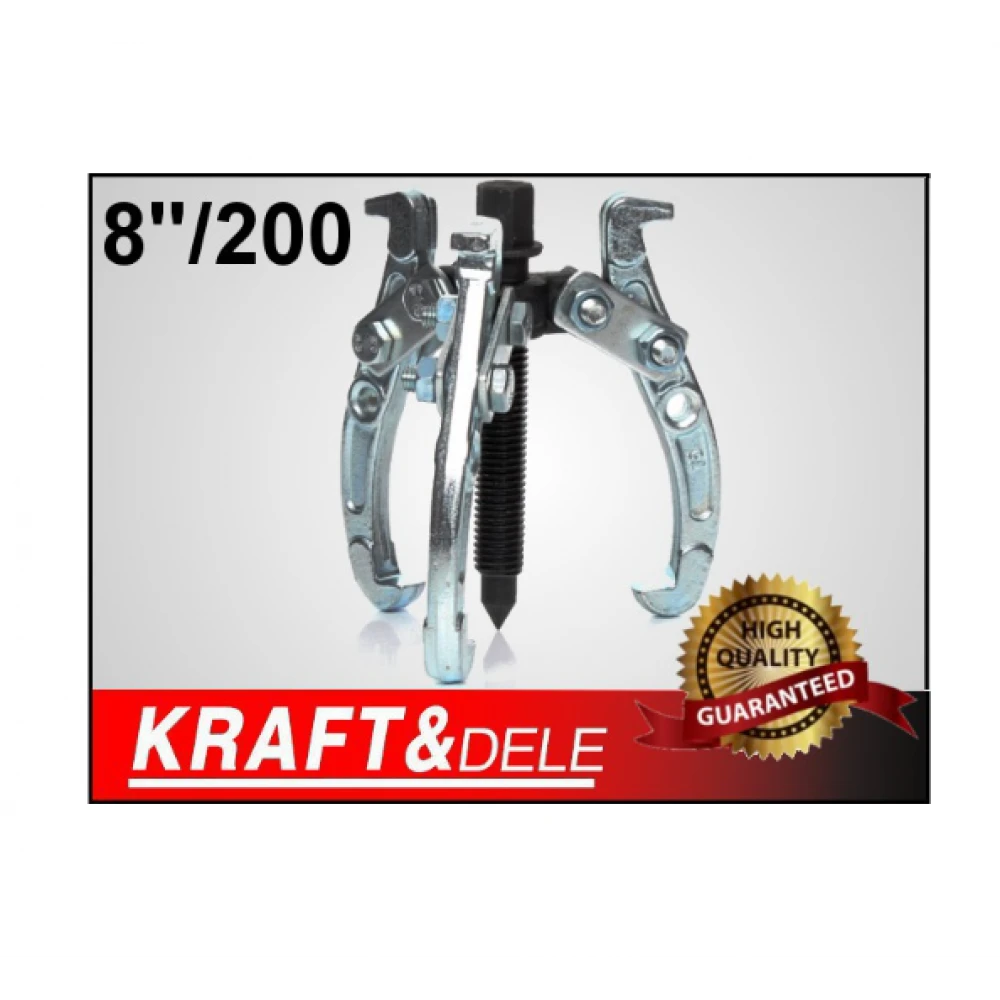 Издърпвач на лагери с 3 рамена, 8", 200 мм - KD1109