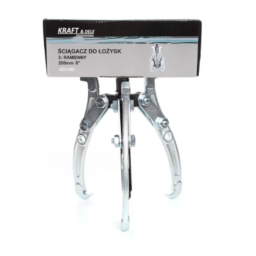 Издърпвач на лагери с 3 рамена, 8", 200 мм - KD1109
