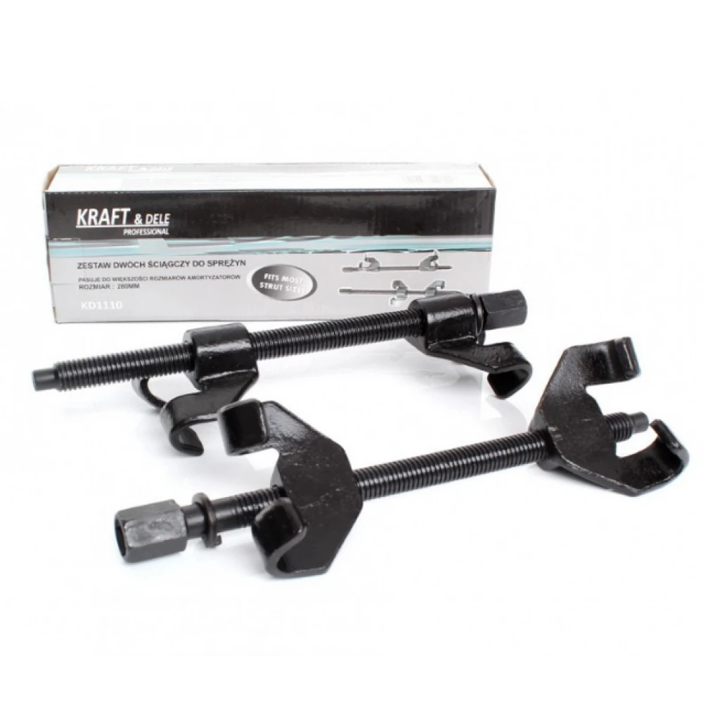 Пружинни тегличи McPERSON 2 бр., 280 мм - KRAFT & DELE KD1110