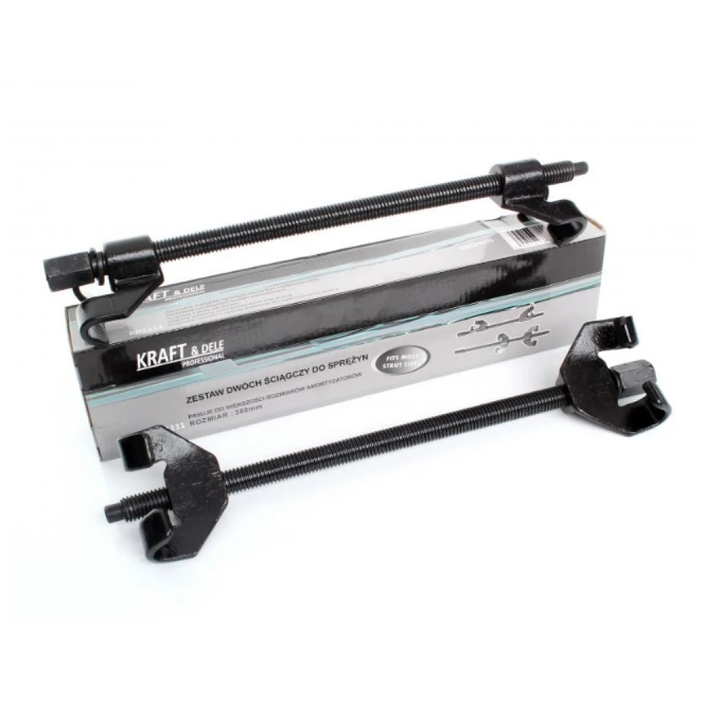Пружинен компресор 2 бр., 370 мм - KRAFT & DELE KD1111