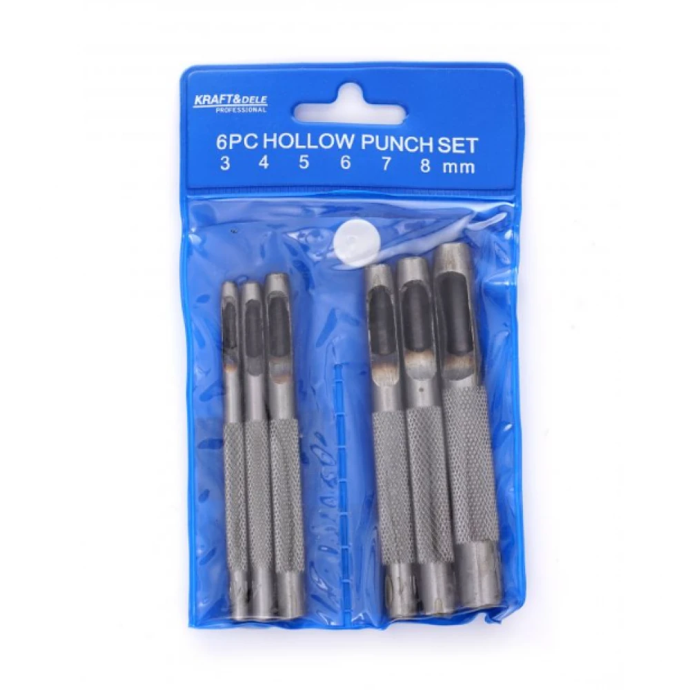 Перфоратори за дупки 3-8 мм, 5 бр. - KD11201