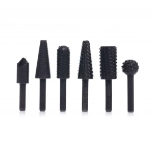 Комплект фрези за метал и дърво, 6 части - KD11214