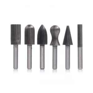 Професионален комплект метални, челни фрези, 6 бр., за метал - KD11215