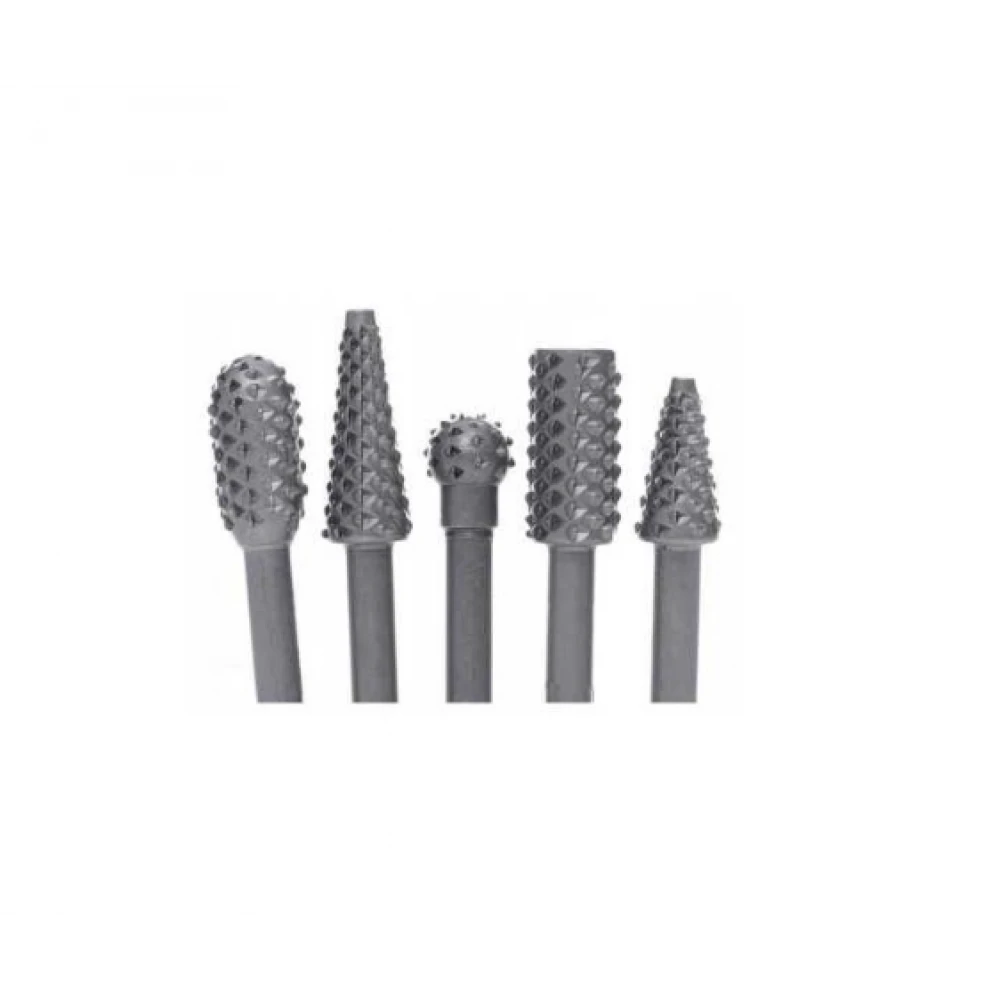 Професионален комплект фрези за дърво и метал, 5 бр. - KD11216