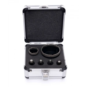 Диамантени циркулярни триони, в куфар, 6 бр. - KD11226