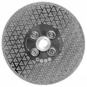 Диамантен диск за скосяване и шлайфане на плочки, 125 мм - KD11228