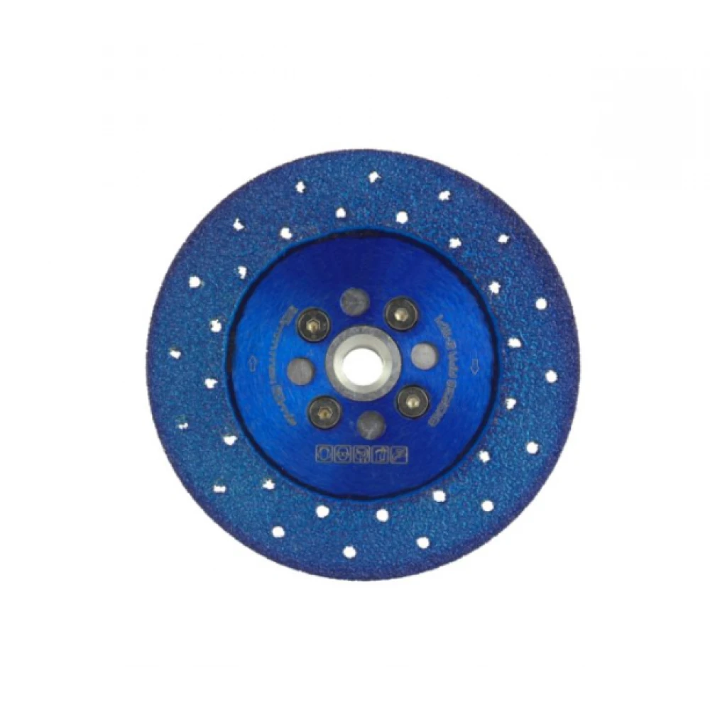 Диамантен диск за скосяване, шлайфане, M14, 125x22.23 мм - KD11229