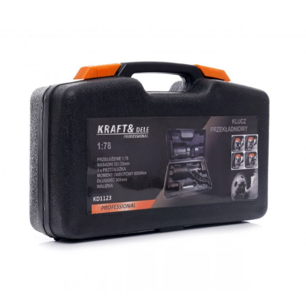 Механичен гайковерт за зъбни колела, 8000Nm - KD1123
