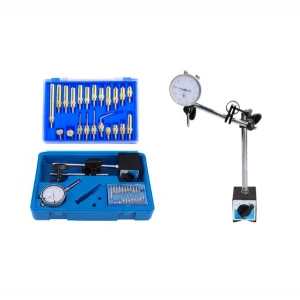 Магнитна стойка с индикаторен часовник 0-10 мм - KD11291