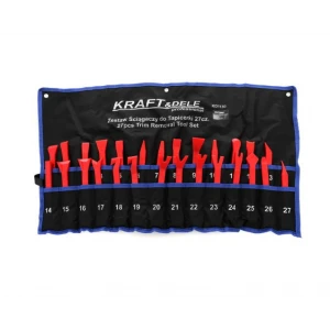 Комплект за демонтаж на тапицерията на автомобили, 27 бр. - KD1130