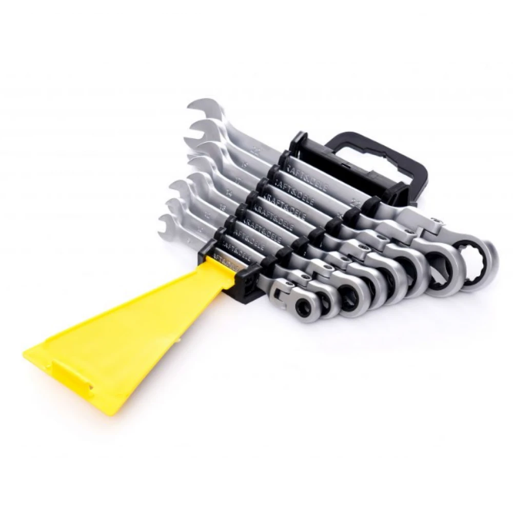 Комплект комбинирани гаечни ключове 8 бр. - KRAFT & DELE KD11302