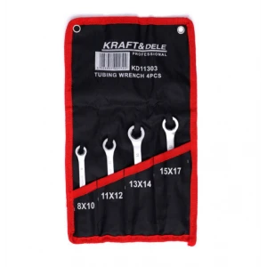 Полуотворени ключове за спирачни тръбопроводи, 4 части - KD11303