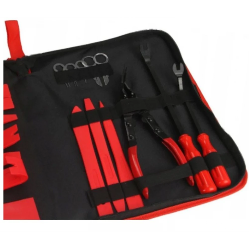 Комплект дърпачи за тапицерия 19 бр. - KRAFT & DELE KD1135