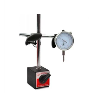 Циферблатен индикаторен часовник с магнитна стойка - KD11398