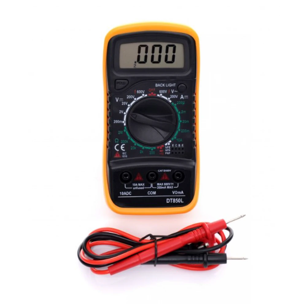 Универсален измервателен уред, с LCD - KD11402