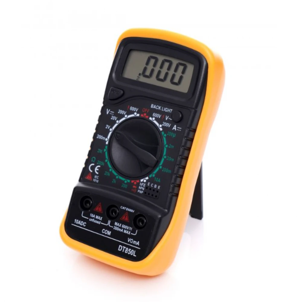 Универсален измервателен уред, с LCD - KD11402