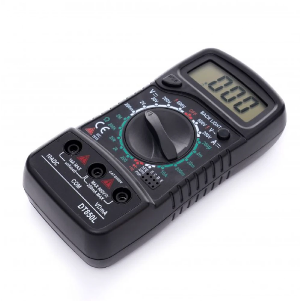 Универсален измервателен уред, с LCD - KD11402