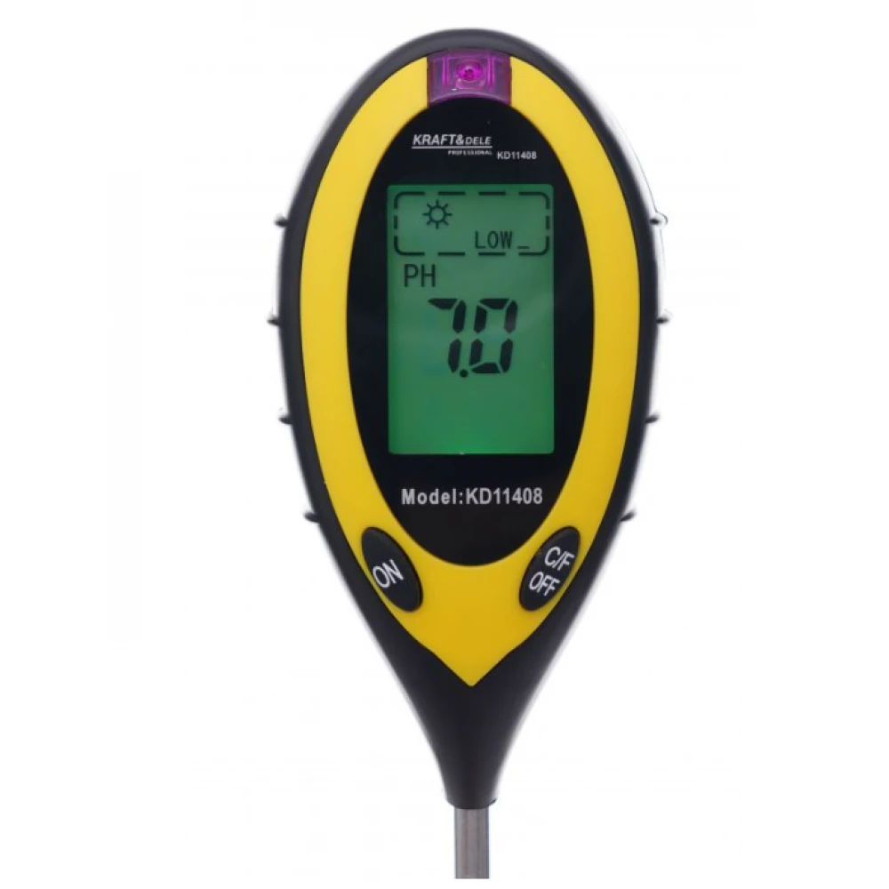 4в1 почвомер - KRAFT & DELE KD11408