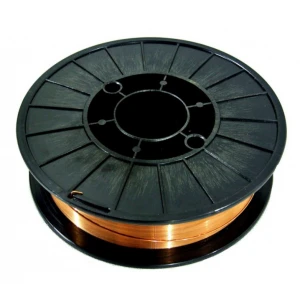 Заваръчна тел 0,8 мм, 5 кг., помеднена - KRAFT & DELE KD1151