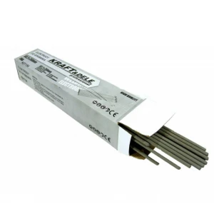 Заваръчни електроди, 2.5 мм x 300 мм рутил, 5 кг. - KD1153