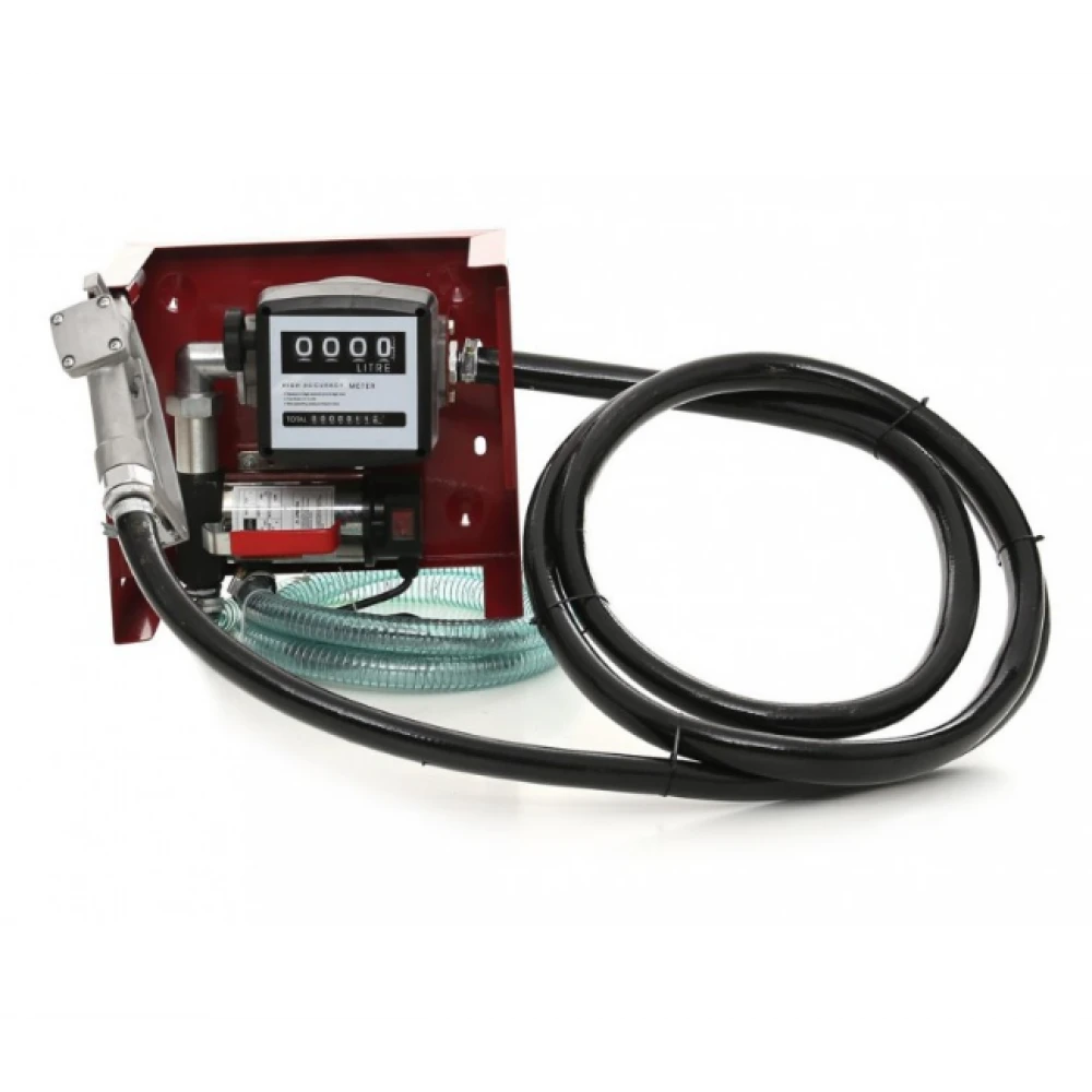 Помпа за гориво с брояч 375W CPN 230V - KRAFT & DELE KD1164