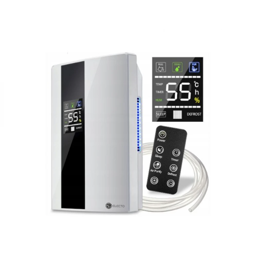 Влагоуловител на въздух 65W 2000 мл., 270мл/24ч - KD11747