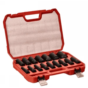 Комплект удължени ударни вложки 1/2", 10-32 мм, 16 броя - KD11749