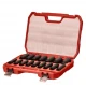 Комплект удължени ударни вложки 1/2", 10-32 мм, 16 броя - KD11749