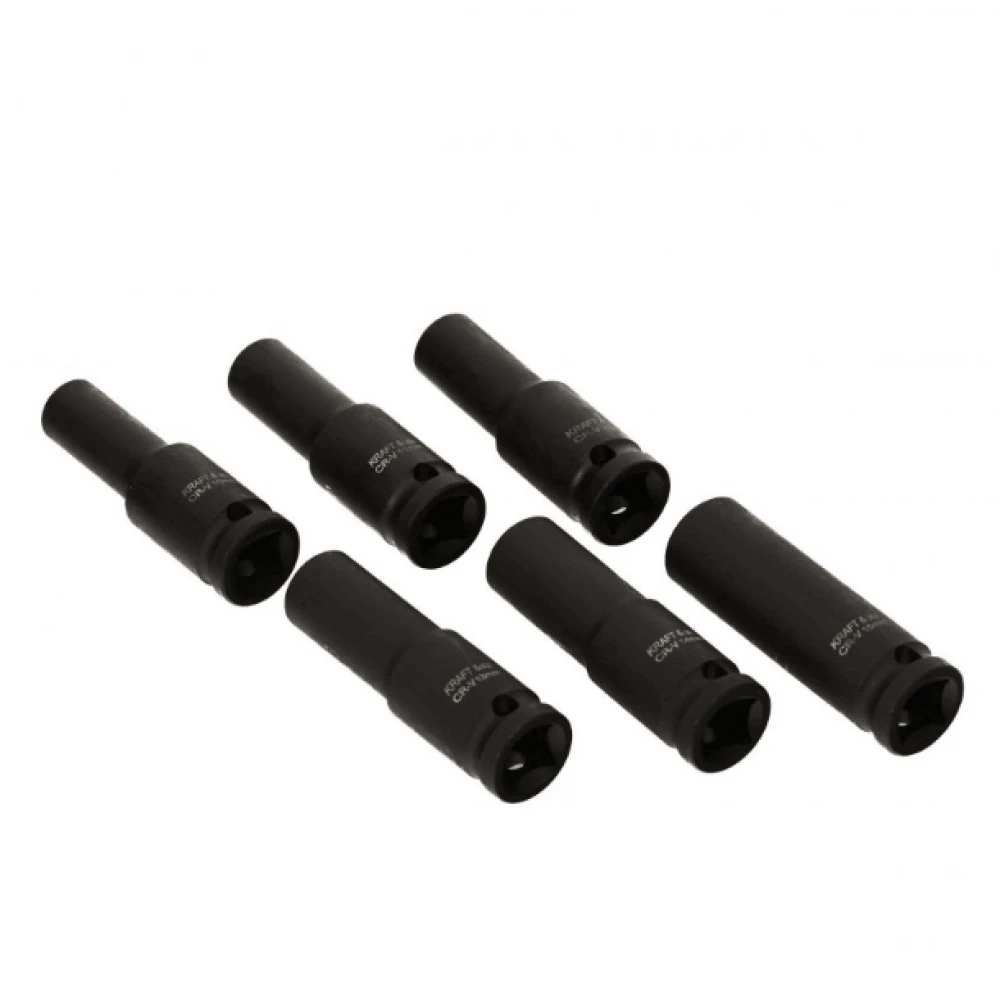 Комплект удължени ударни вложки 1/2", 10-32 мм, 16 броя - KD11749