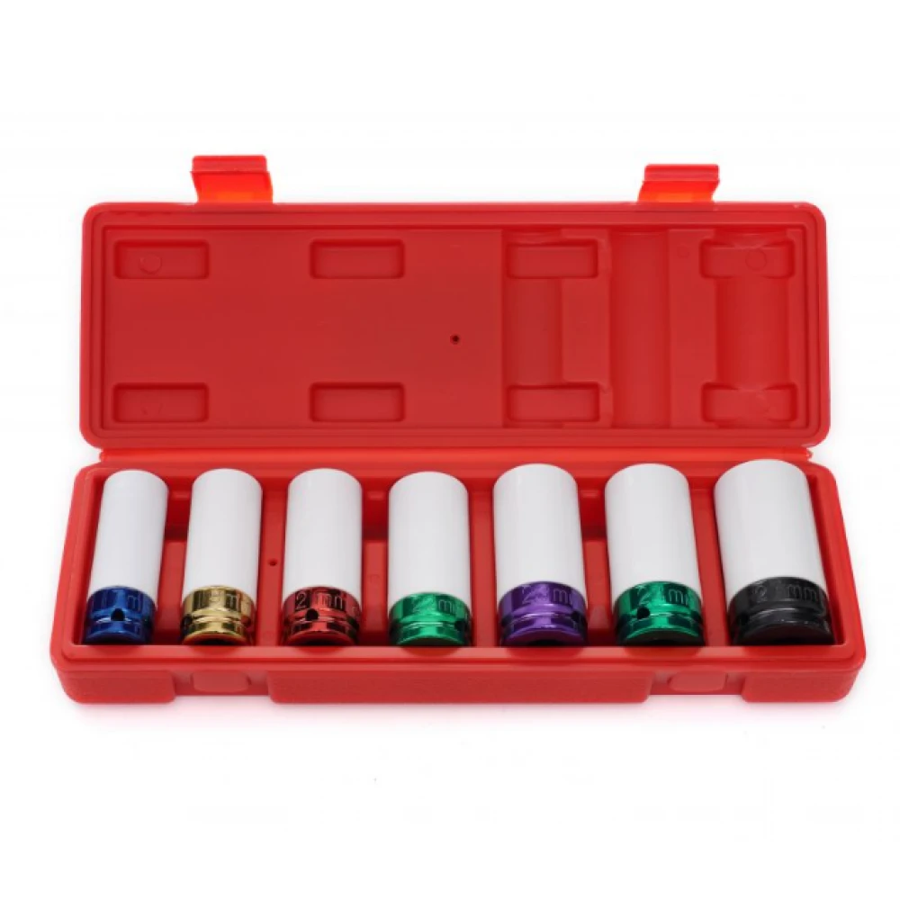 Ударни вложки, 7 бр., 1/2" - KD11752