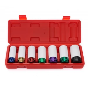 Ударни вложки, 7 бр., 1/2" - KD11752