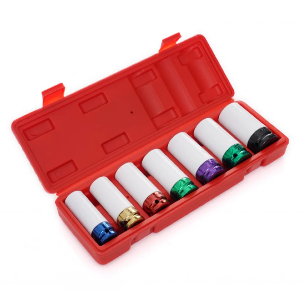 Ударни вложки, 7 бр., 1/2" - KD11752