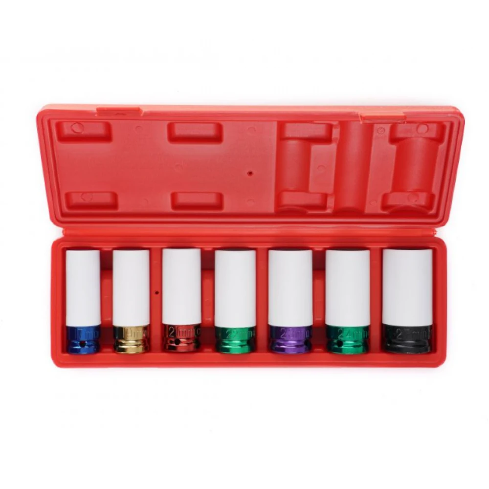 Ударни вложки, 7 бр., 1/2" - KD11752