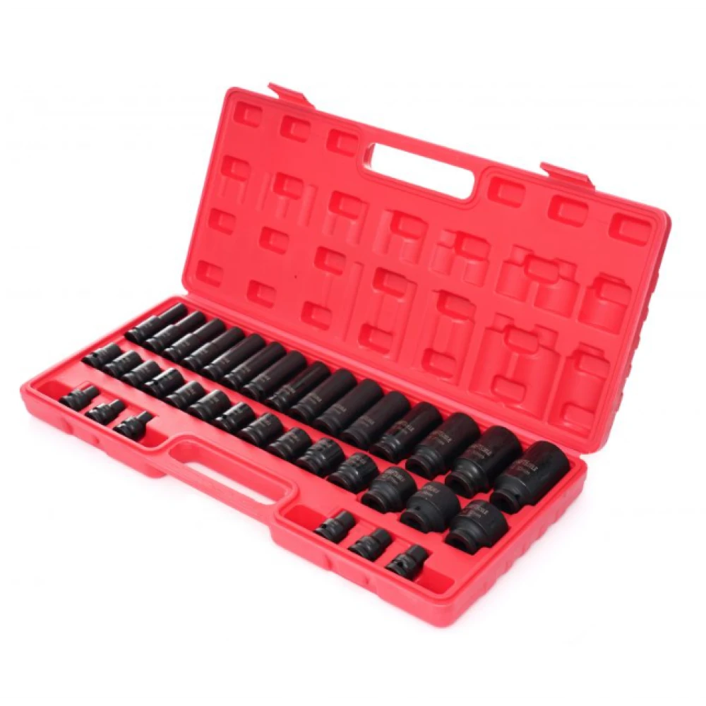 Професионален комплект ударни вложки, 1/2", 35 бр. - KD11757