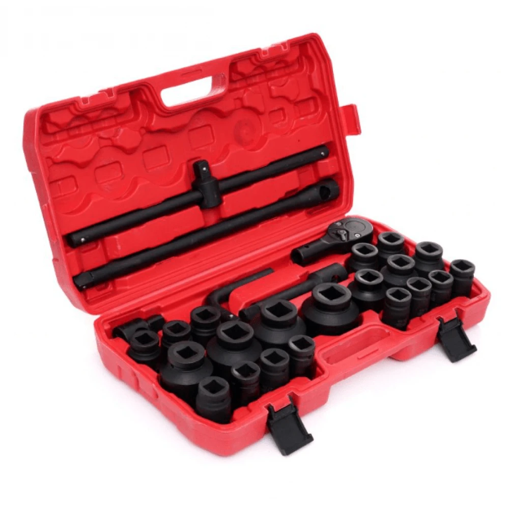 Камионджийско усилено гедоре 3/4, 6-стен 26 броя - KD11758