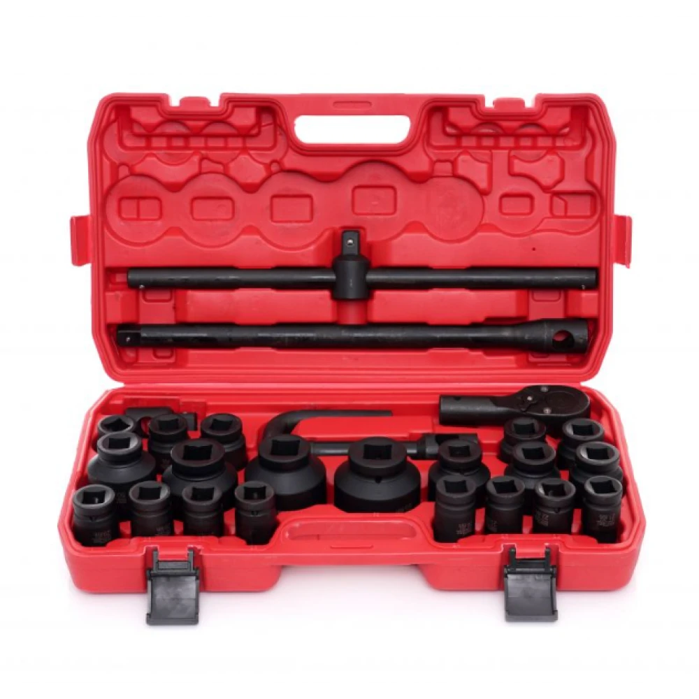 Усилено камионджийско гедоре 3/4" 26 броя ( ударно ) KD11759