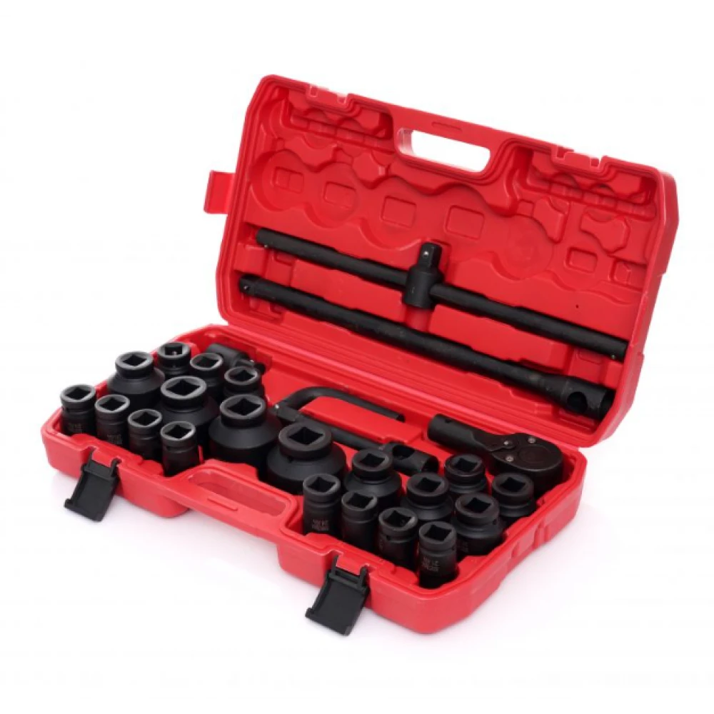 Усилено камионджийско гедоре 3/4" 26 броя ( ударно ) KD11759