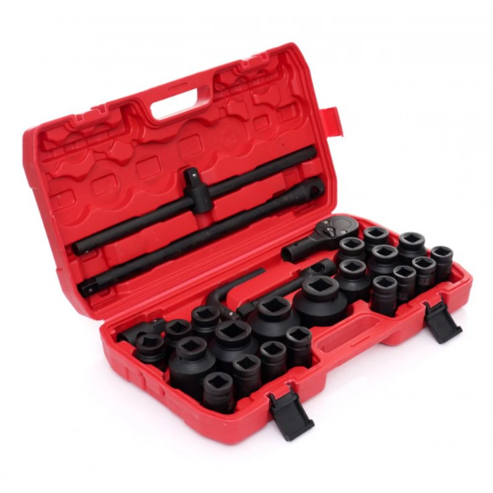 Усилено камионджийско гедоре 3/4" 26 броя ( ударно ) KD11759