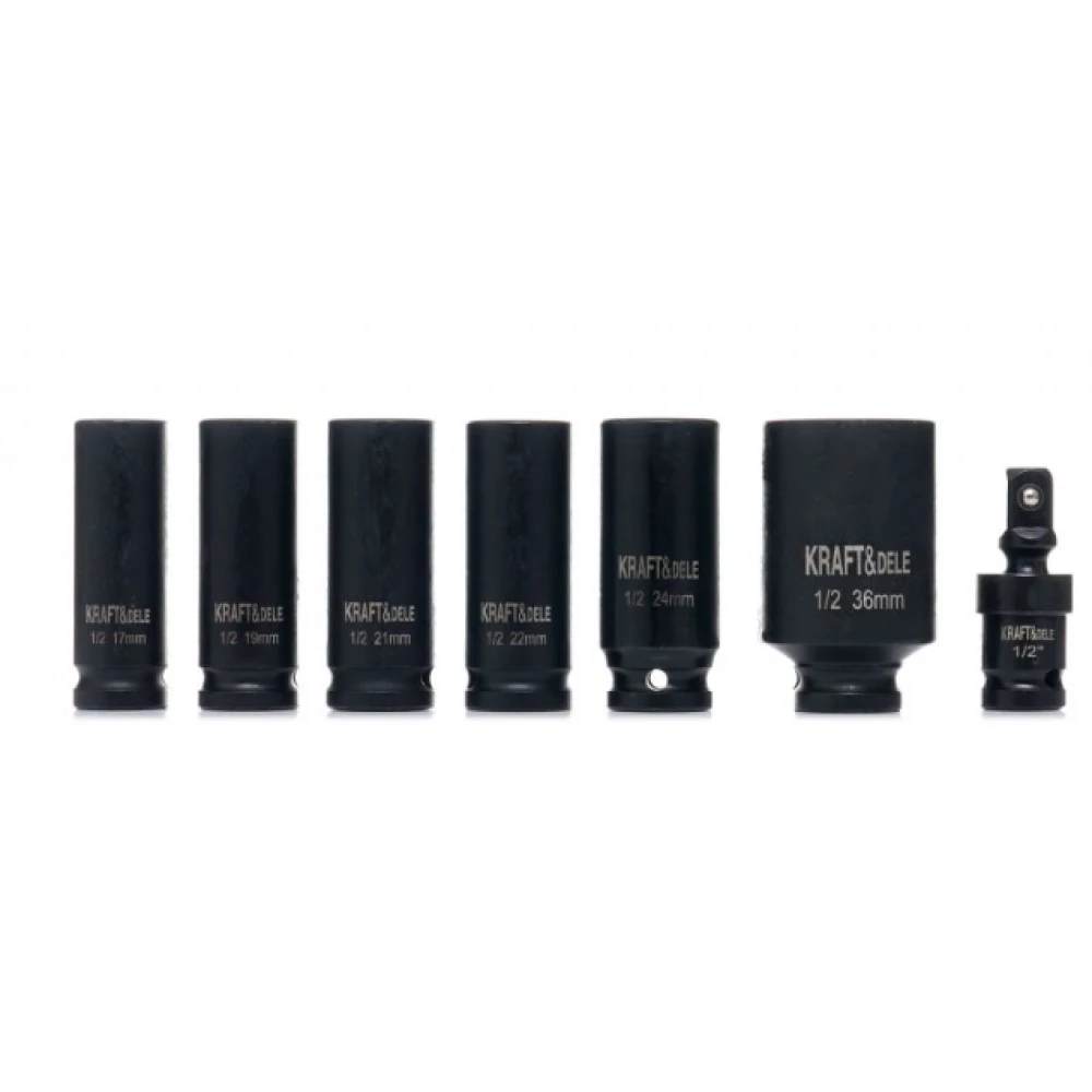 Ударни вложки 1/2", комплект 16 бр. - KD11762