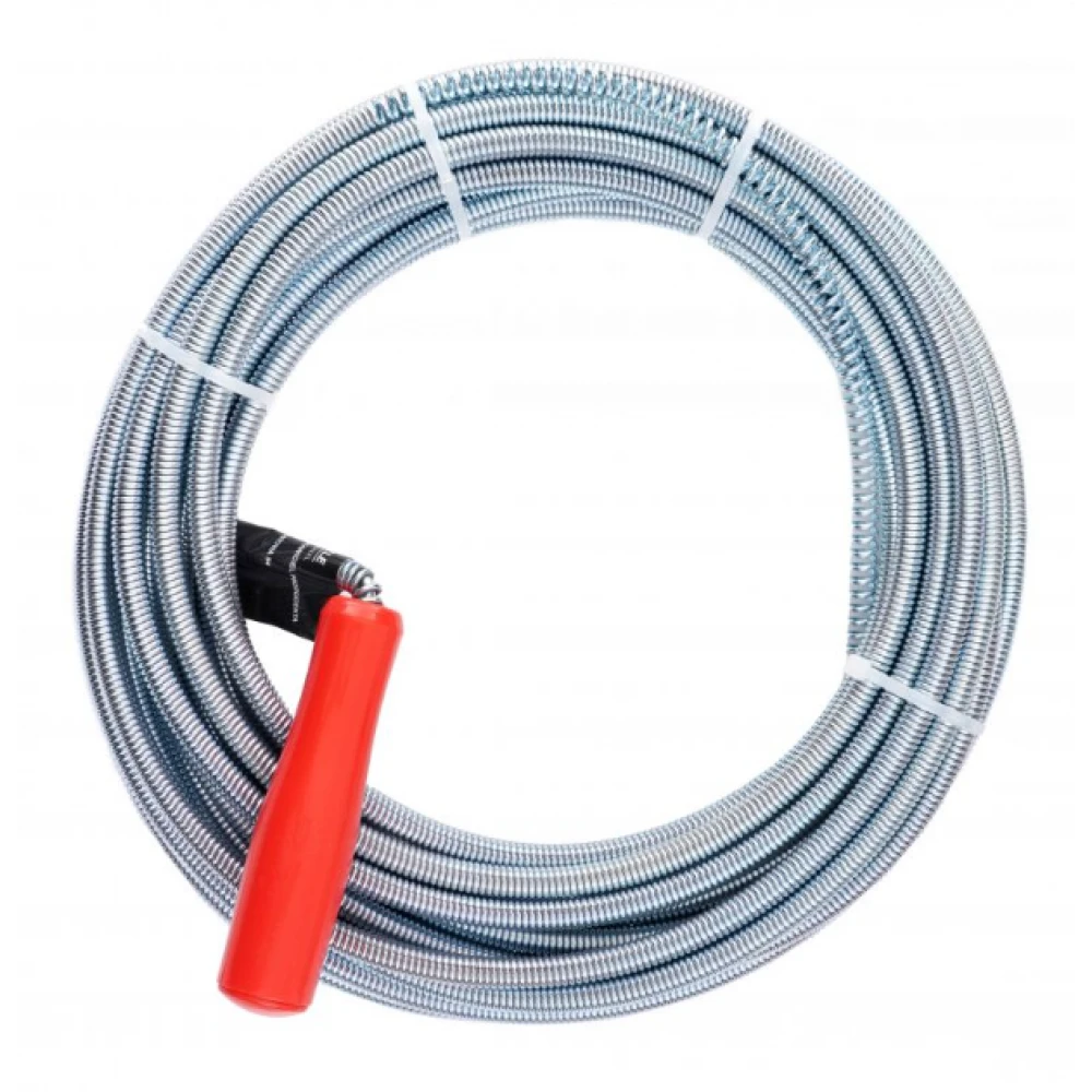 Спирала за почистване на канали, 9 мм x 10 м - KD11767