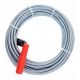 Спирала за почистване на канали, 9 мм x 10 м - KD11767