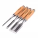 Комплект дърводелски длета, 4 бр. - KD11770
