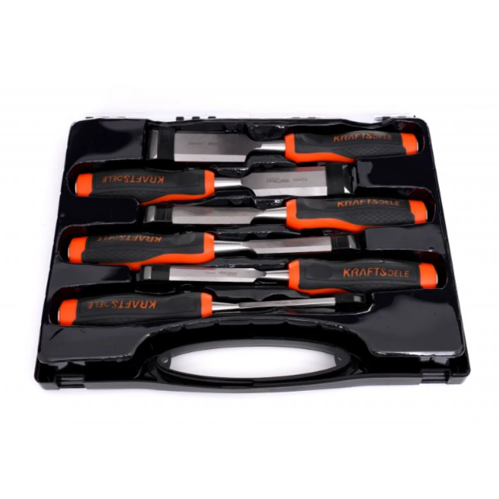 Комплект дърводелски длета, 6.13.19,25,32 мм - KD11772