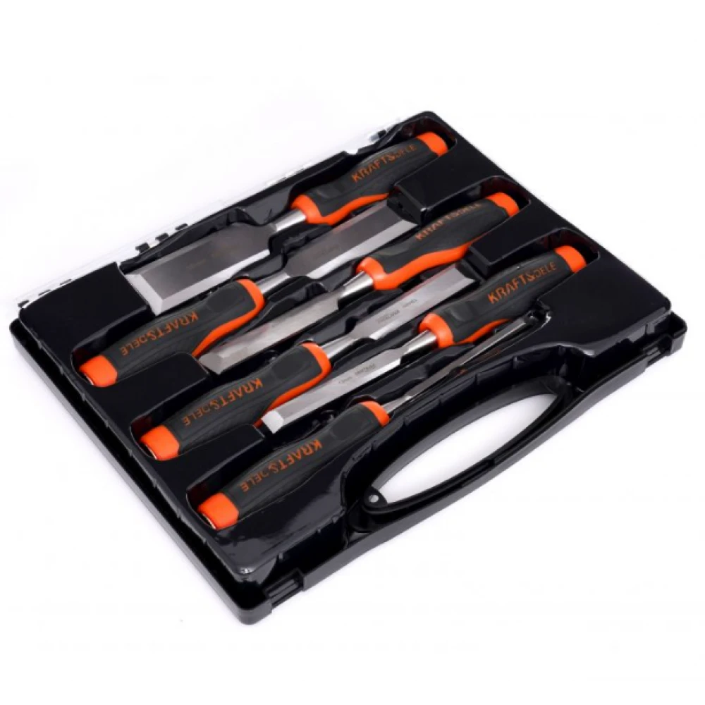 Комплект дърводелски длета, 6.13.19,25,32 мм - KD11772